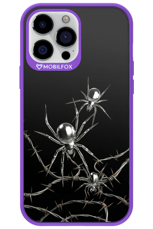 Silver Spiderz 2.0 - Apple iPhone 13 Pro Max - Image 4
