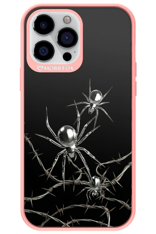 Silver Spiderz 2.0 - Apple iPhone 13 Pro Max - Image 5