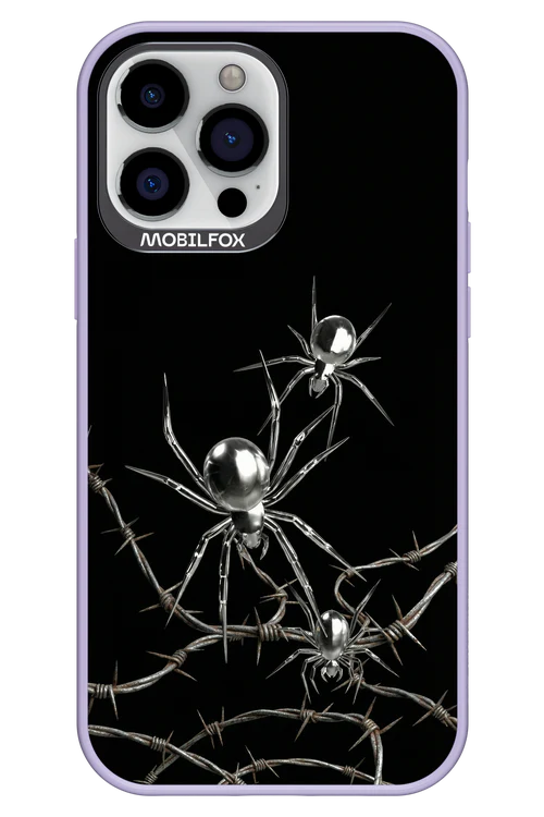 Silver Spiderz 2.0 - Apple iPhone 13 Pro Max - Image 6