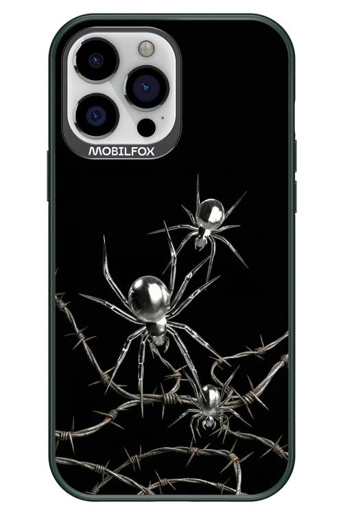 Silver Spiderz 2.0 - Apple iPhone 13 Pro Max - Image 7