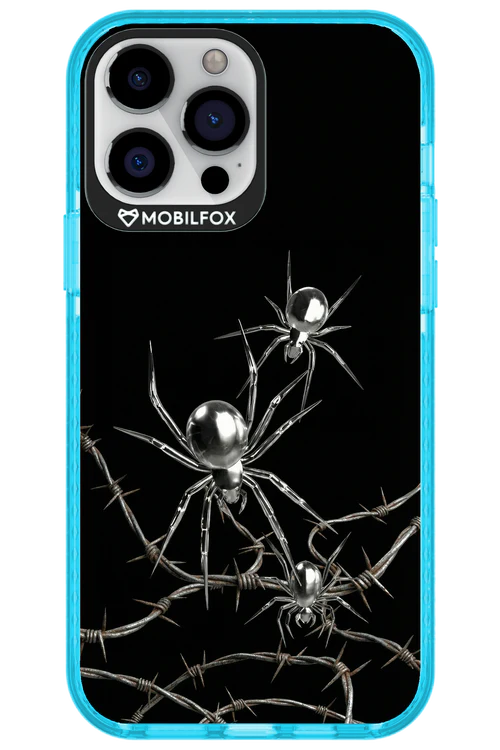 Silver Spiderz 2.0 - Apple iPhone 13 Pro Max - Image 8