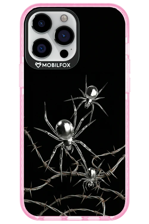 Silver Spiderz 2.0 - Apple iPhone 13 Pro Max - Image 9