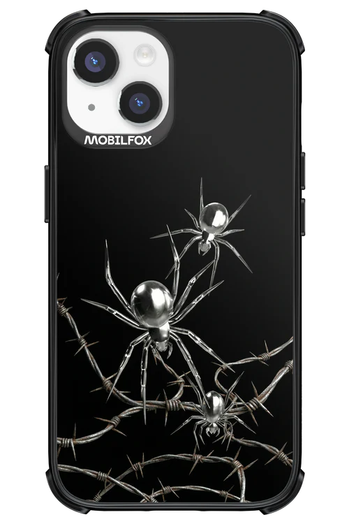 Silver Spiderz 2.0 - Apple iPhone 14 - Image 12