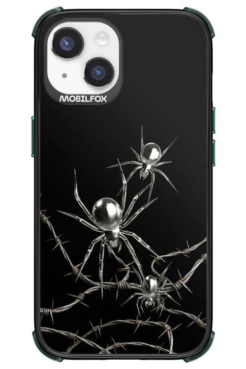 Silver Spiderz 2.0 - Apple iPhone 14 - Image 14