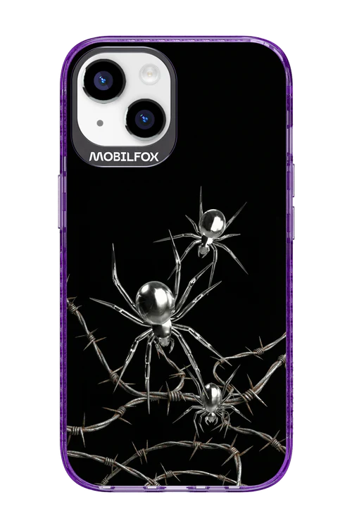 Silver Spiderz 2.0 - Apple iPhone 14 - Image 9