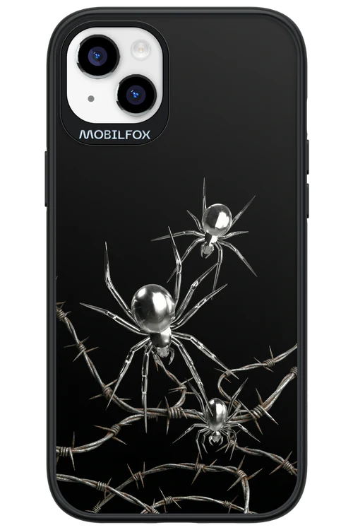 Silver Spiderz 2.0 - Apple iPhone 14 Plus - Image 10