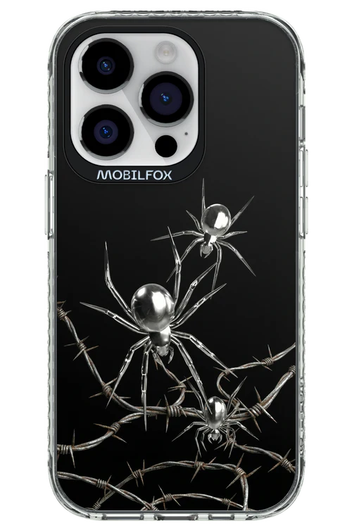 Silver Spiderz 2.0 - Apple iPhone 14 Pro - Image 6