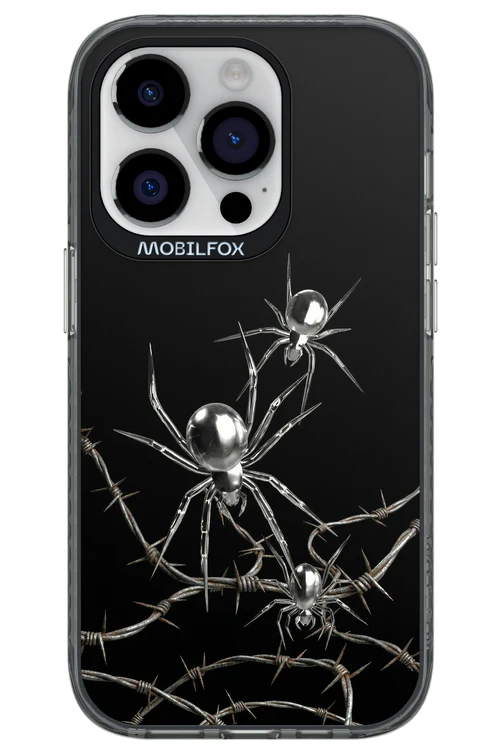 Silver Spiderz 2.0 - Apple iPhone 14 Pro - Image 7