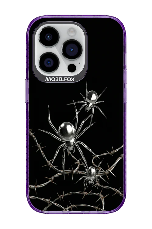 Silver Spiderz 2.0 - Apple iPhone 14 Pro - Image 9