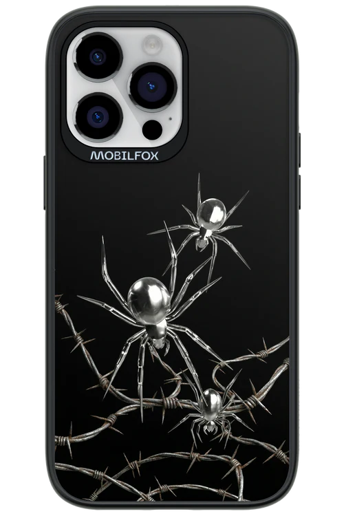 Silver Spiderz 2.0 - Apple iPhone 14 Pro Max