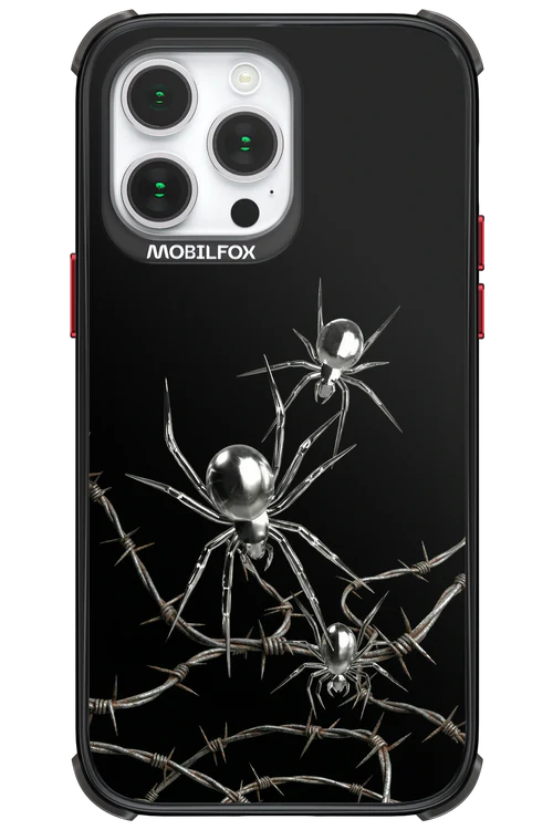 Silver Spiderz 2.0 - Apple iPhone 14 Pro Max - Image 13