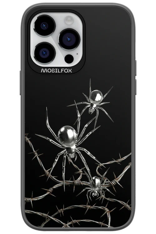 Silver Spiderz 2.0 - Apple iPhone 14 Pro Max - Image 2