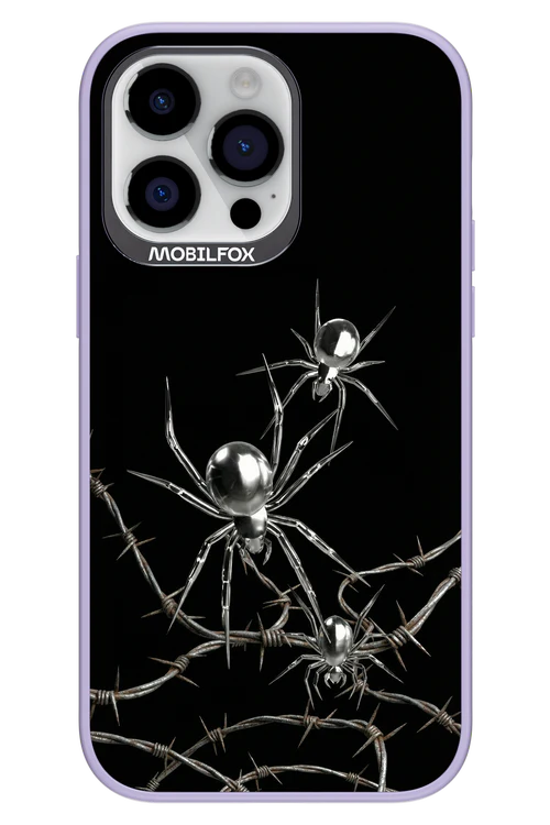 Silver Spiderz 2.0 - Apple iPhone 14 Pro Max - Image 3