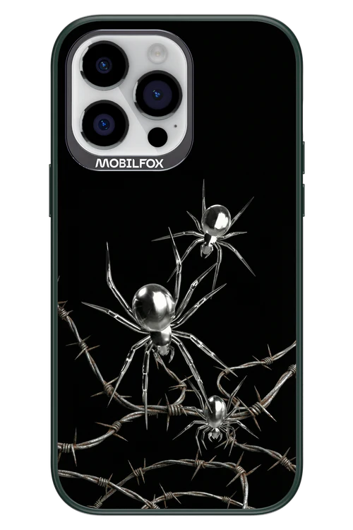 Silver Spiderz 2.0 - Apple iPhone 14 Pro Max - Image 4