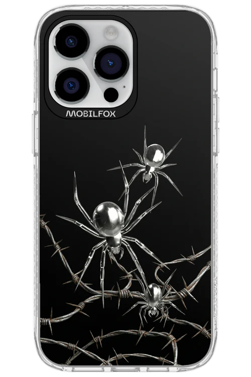 Silver Spiderz 2.0 - Apple iPhone 14 Pro Max - Image 6