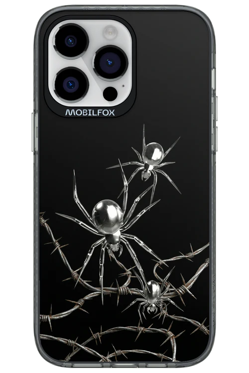 Silver Spiderz 2.0 - Apple iPhone 14 Pro Max - Image 7