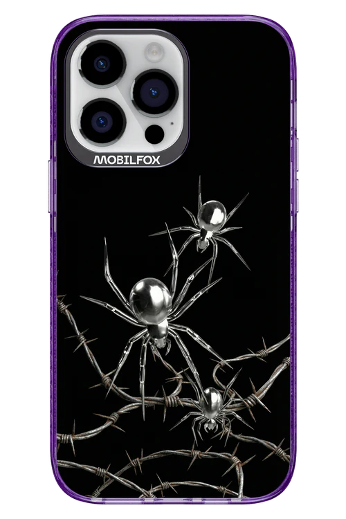 Silver Spiderz 2.0 - Apple iPhone 14 Pro Max - Image 9