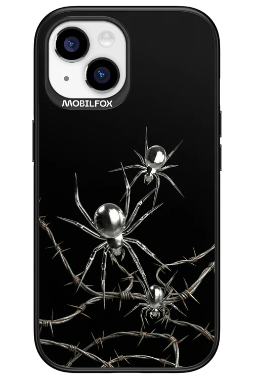 Silver Spiderz 2.0 - Apple iPhone 15
