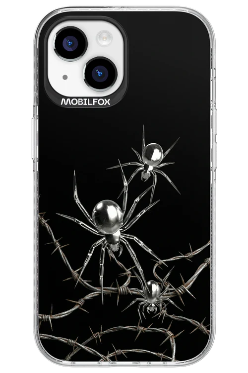 Silver Spiderz 2.0 - Apple iPhone 15 - Image 10