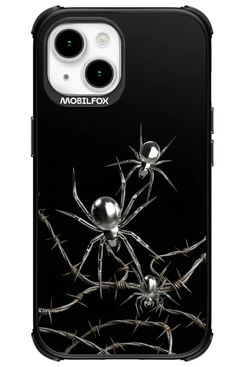 Silver Spiderz 2.0 - Apple iPhone 15 - Image 11