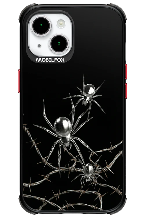 Silver Spiderz 2.0 - Apple iPhone 15 - Image 12