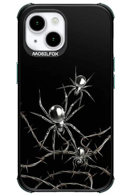 Silver Spiderz 2.0 - Apple iPhone 15 - Image 13