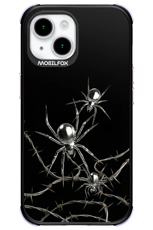 Silver Spiderz 2.0 - Apple iPhone 15 - Image 14