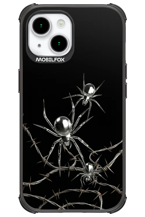 Silver Spiderz 2.0 - Apple iPhone 15 - Image 15