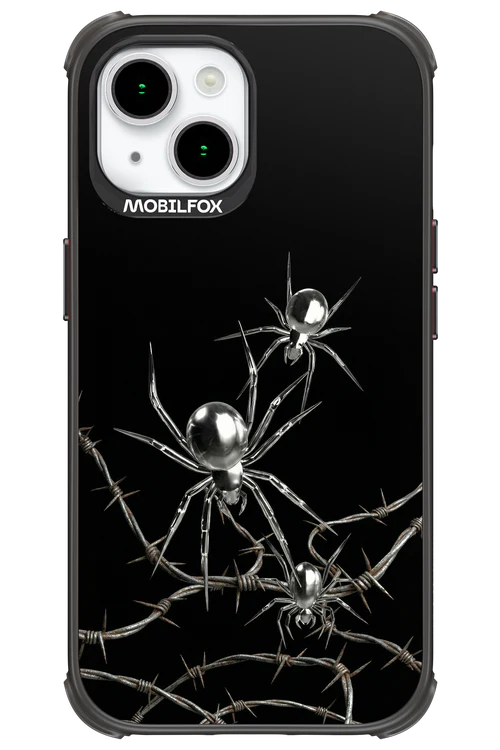 Silver Spiderz 2.0 - Apple iPhone 15 - Image 16