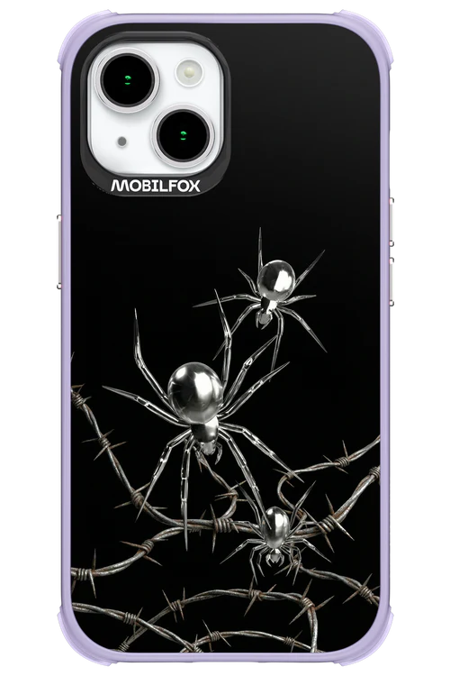 Silver Spiderz 2.0 - Apple iPhone 15 - Image 17