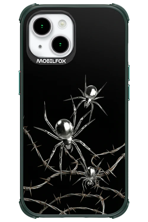 Silver Spiderz 2.0 - Apple iPhone 15 - Image 18
