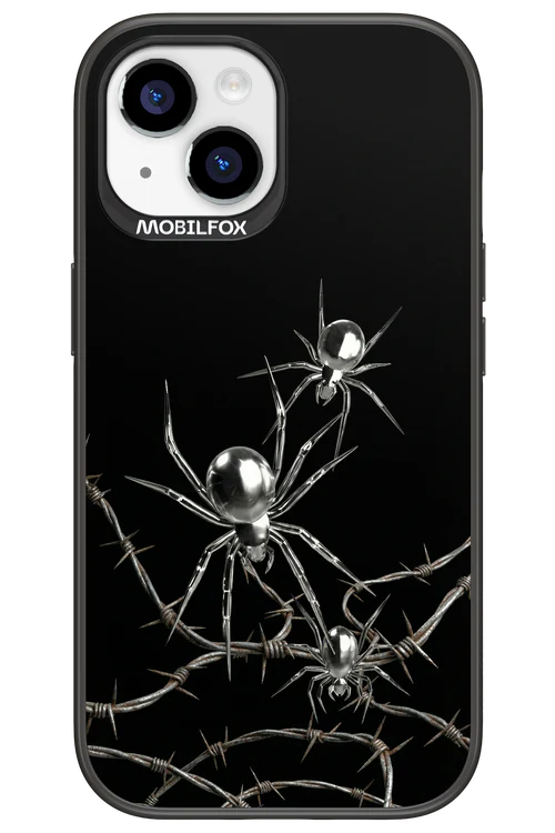 Silver Spiderz 2.0 - Apple iPhone 15 - Image 2