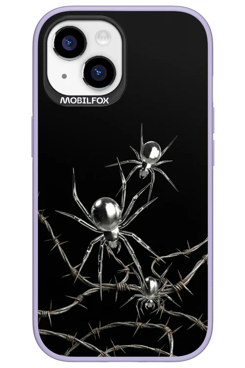 Silver Spiderz 2.0 - Apple iPhone 15 - Image 3