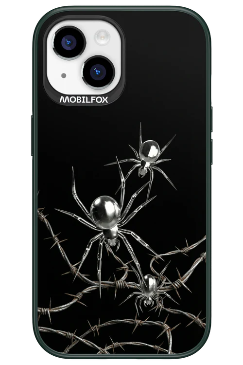 Silver Spiderz 2.0 - Apple iPhone 15 - Image 4