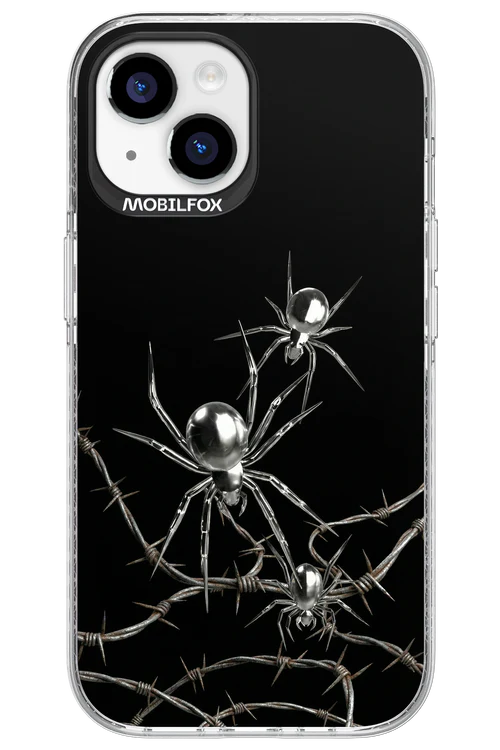 Silver Spiderz 2.0 - Apple iPhone 15 - Image 5