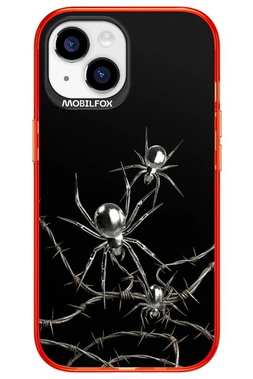 Silver Spiderz 2.0 - Apple iPhone 15 - Image 7