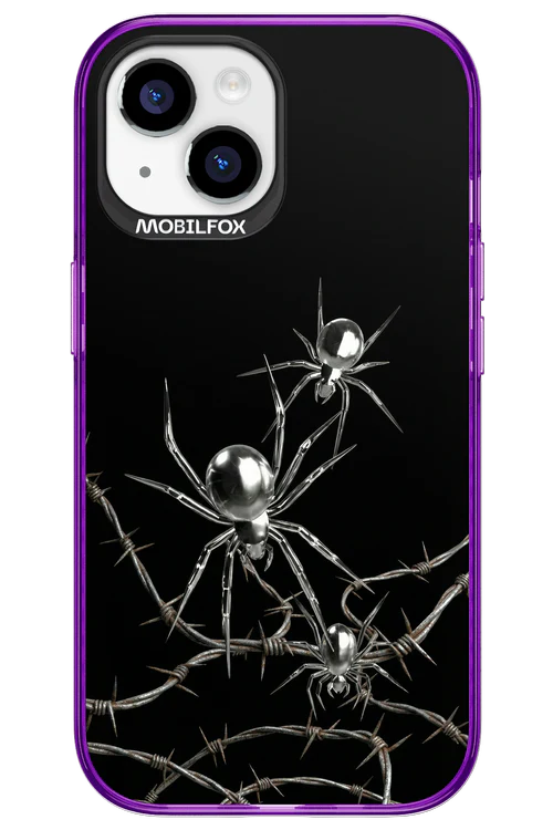 Silver Spiderz 2.0 - Apple iPhone 15 - Image 8