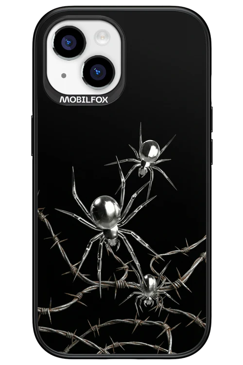 Silver Spiderz 2.0 - Apple iPhone 15 - Image 9