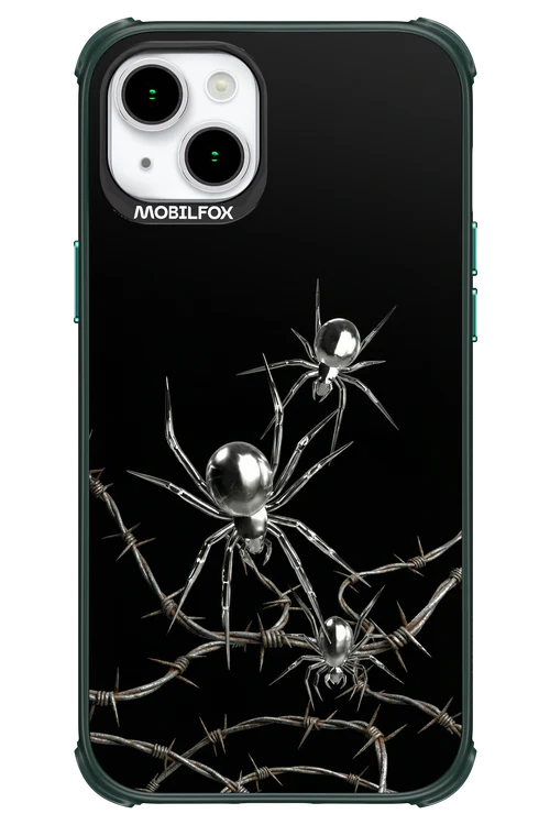 Silver Spiderz 2.0 - Apple iPhone 15 Plus - Image 17
