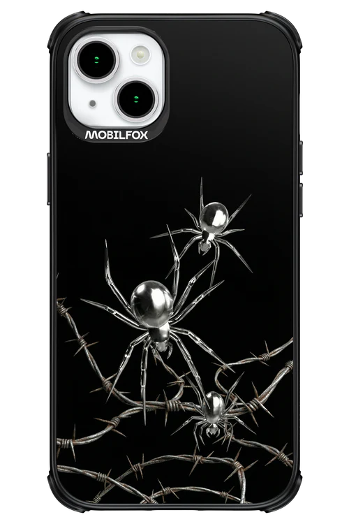 Silver Spiderz 2.0 - Apple iPhone 15 Plus - Image 18