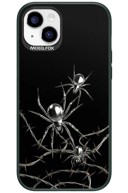 Silver Spiderz 2.0 - Apple iPhone 15 Plus - Image 4