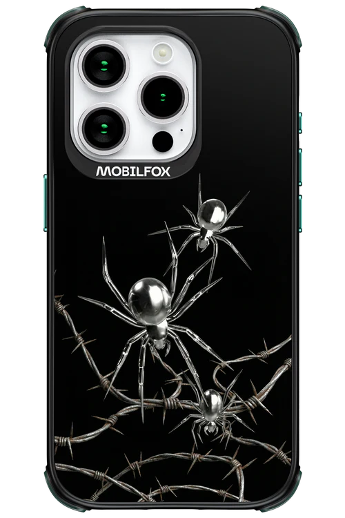 Silver Spiderz 2.0 - Apple iPhone 15 Pro - Image 13