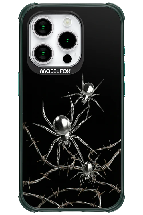 Silver Spiderz 2.0 - Apple iPhone 15 Pro - Image 18