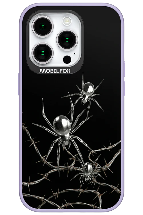 Silver Spiderz 2.0 - Apple iPhone 15 Pro - Image 3
