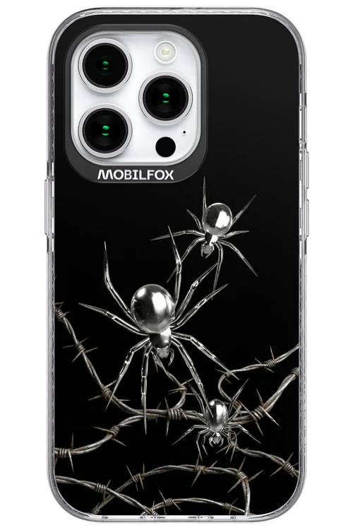 Silver Spiderz 2.0 - Apple iPhone 15 Pro - Image 5