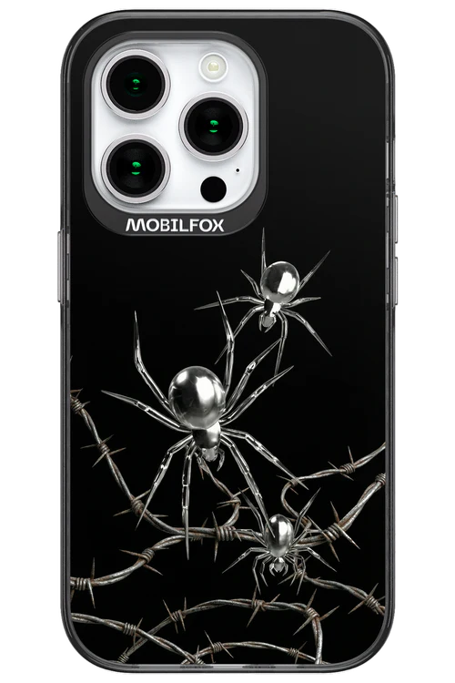 Silver Spiderz 2.0 - Apple iPhone 15 Pro - Image 6