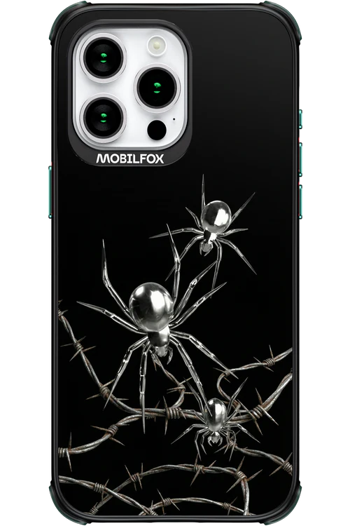 Silver Spiderz 2.0 - Apple iPhone 15 Pro Max - Image 13