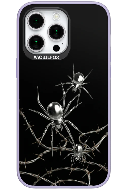 Silver Spiderz 2.0 - Apple iPhone 15 Pro Max - Image 3