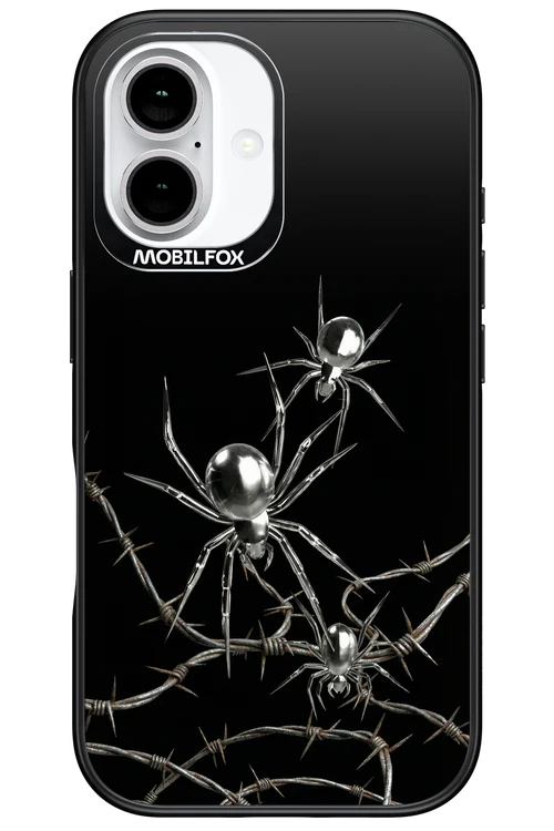 Silver Spiderz 2.0 - Apple iPhone 16