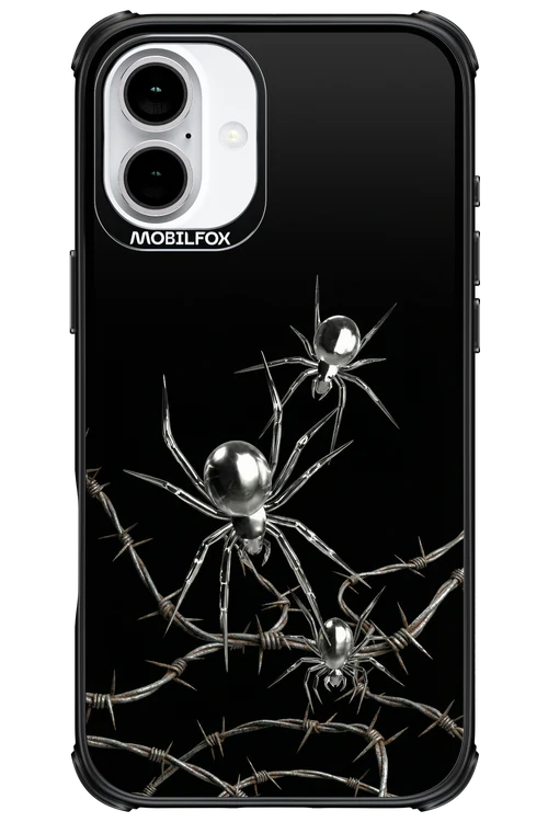 Silver Spiderz 2.0 - Apple iPhone 16 Plus - Image 11
